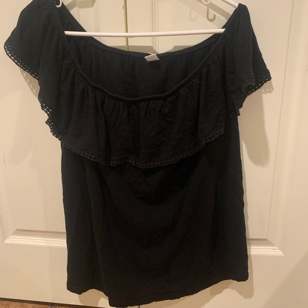 Off the shoulder top